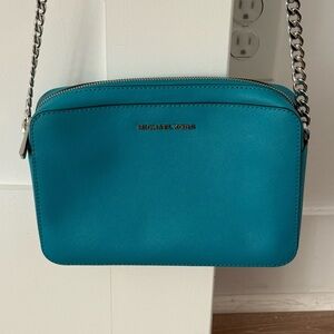 Michael Kors Vibrant Blue Crossbody Bag
